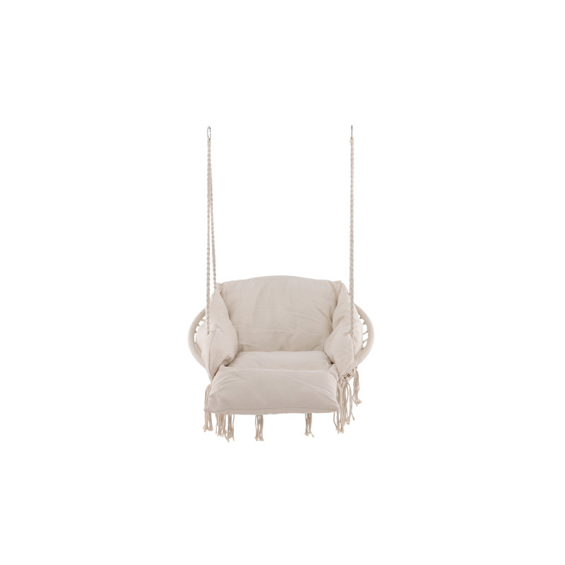 McConnelsville Hanging Chair, White
