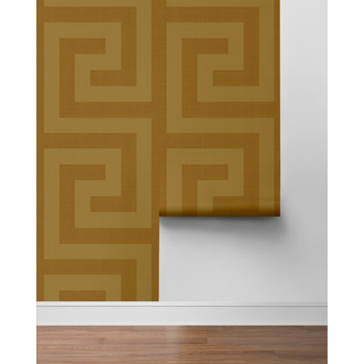 Cleason Peel & Stick Geometric Roll