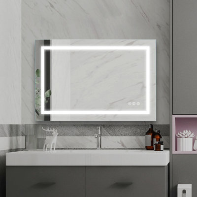 Amandalee Flat Wall Mirror