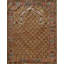 Tapis à motif géométrique antique