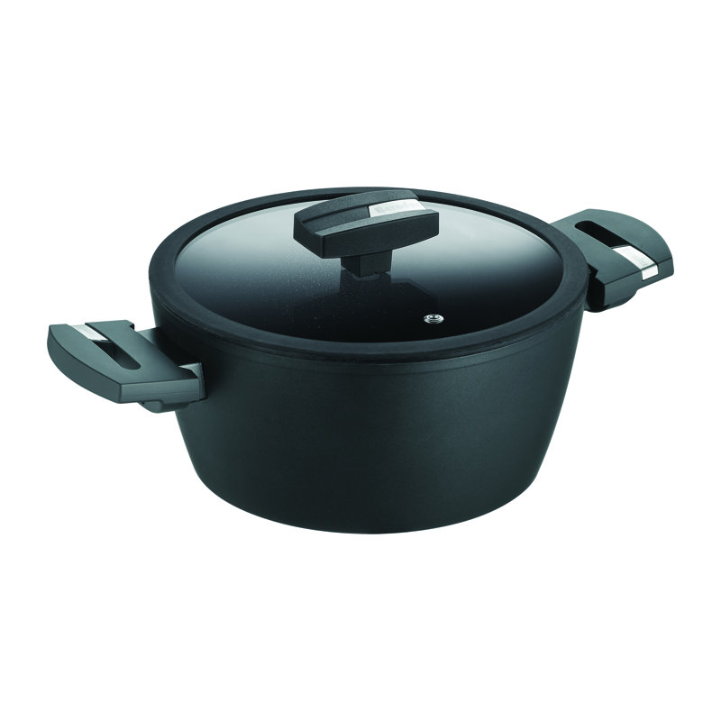 Berndes Balance Induction Enduro Non-Stick Aluminum Standard Pot, 20 cm