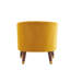  Chaise d'appoint avec accoudoirs encastrés Upholstein-1498362182