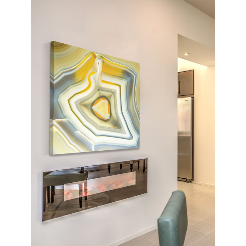 " Alabaster ", 48" H x 48" W x 1.5" D