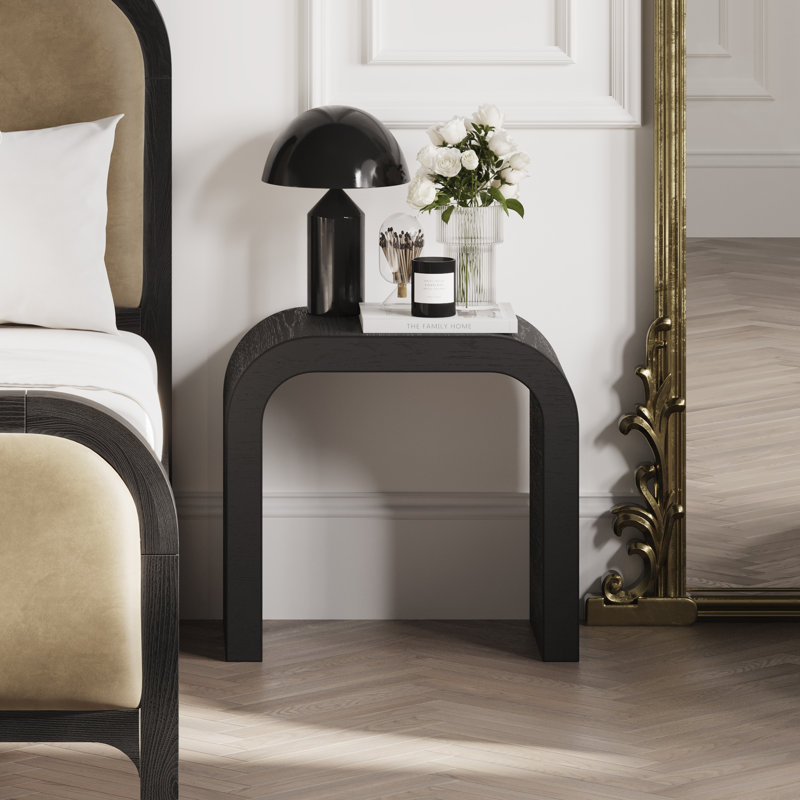 Cayse Sled End Table