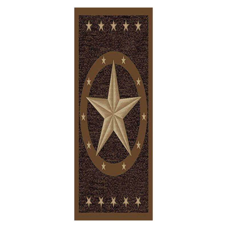 Multicolore rustique Furnish my Place Aireona 800, Tapis de couloir 2 pi x 6 pi