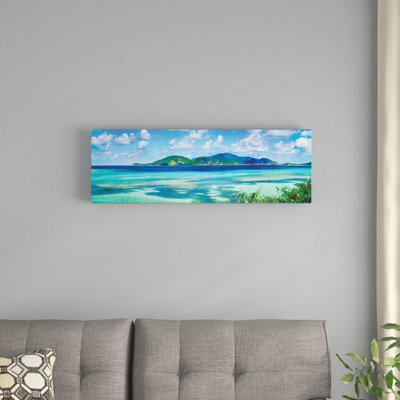 " Islands In The Sea, Leinster Bay, U.S. Virgin Islands " by Panoramic Images