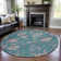 Premium Machine Washable Gurubaksh AMF1154 Global Rug