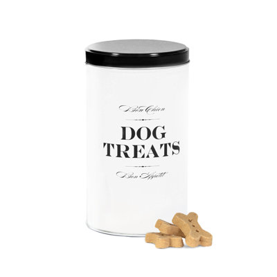 Bon Chien 1 Lb. Metal Treat Jar