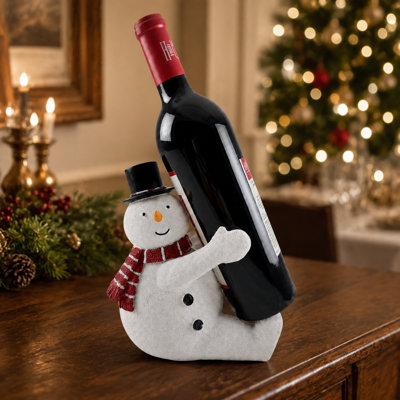 Porte-bouteilles Snowman