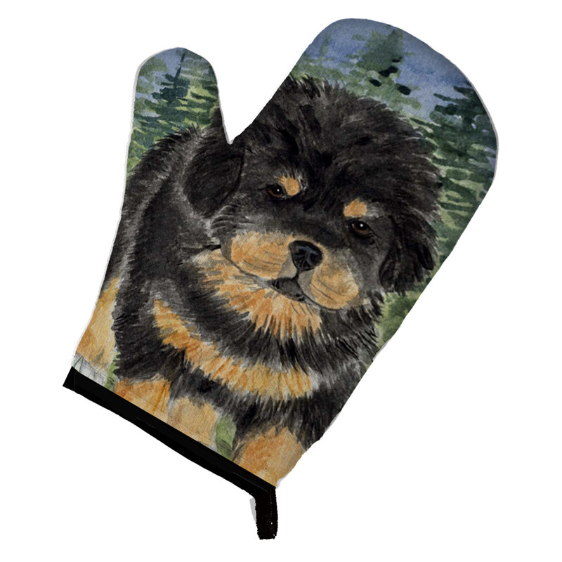Winston Porter Yokley Polyester Oven Mitt