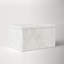Nyla Marble Bathroom Storage Container