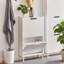 6 Pair Shoe Storage Cabinet-810672948