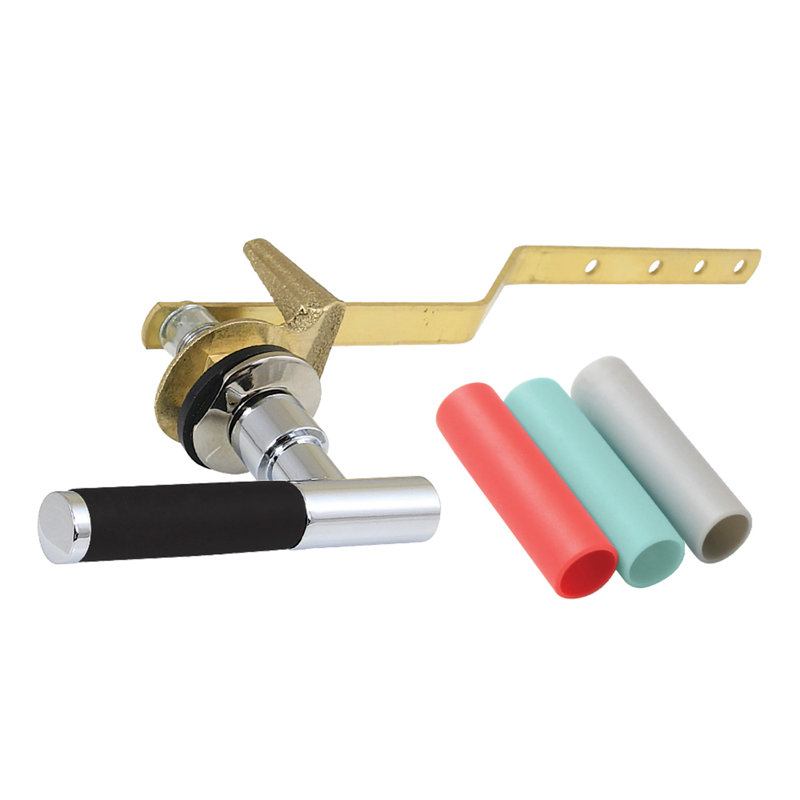 Kingston Brass Kaiser Front Mount Toilet Tank Lever, Polished Chrome