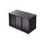 Armoire de rangement noire ECOFLEX 48 po Versa-238247955