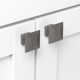 1 3/8" Length Square Knob