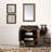 36'' Single Bathroom Vanity with Marble Top