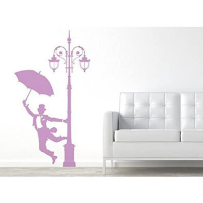 Scenic & Cityscapes Non-Wall Damaging Wall Decal