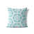 Ocean Blue Floral/Geometric