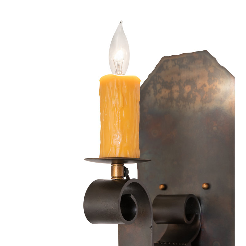 1 - Light Candle Wall Light