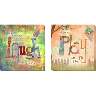 " Laugh And Play " by Connie Haley