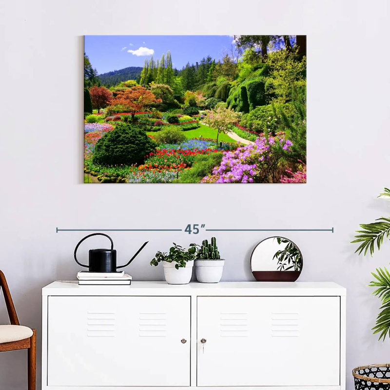 Sireci Butchart Park, 24" H x 36" W