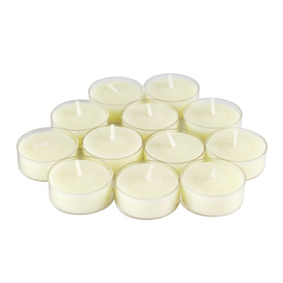 Scented Unscented Flameless Tealight Candle