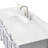 Blazier 60.25 " W Freestanding Standard Free Standing 1 Single Vanity Bathroom Vanity With Carrara Quartz Top-63927673