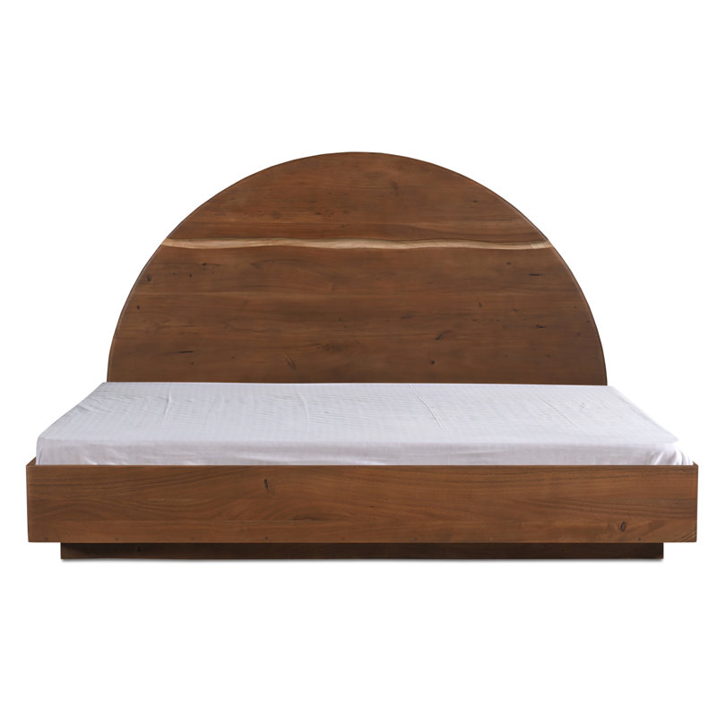 Watson Solid Wood Bed, King