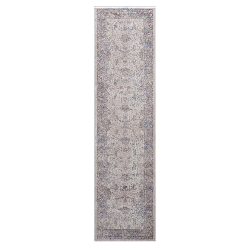 Brown/Beige /Traditional Non-Shedding Living Room Bedroom Dining Home Office Stylish And Stain Resistant Area Rug