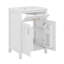 Ensemble de meuble-lavabo avec lavabo en céramique