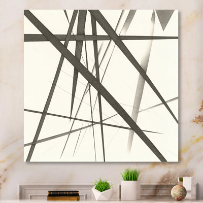 Minimaliste noir et blanc IV
