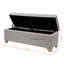 Banc de rangement à fermeture douce