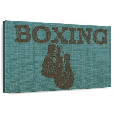 Sireci Boxing Typography
