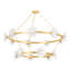 Almandine 15 Light Chandelier