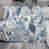 Blue/White Paisley