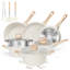 17Pcs Nonstick Cookware Set