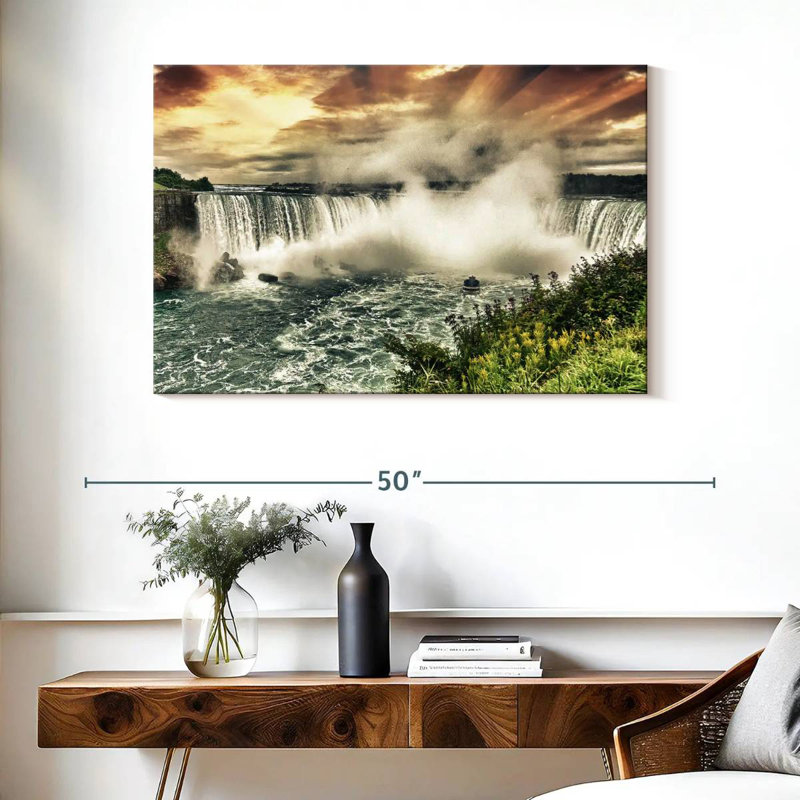 Rayon de soleil Alvord Niagara Falls, H 26 po x l 39 po