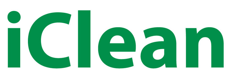 Décalcomanie murale à linge iclean, H 13 po x l 48 po x P 0,01 po, Vert clair