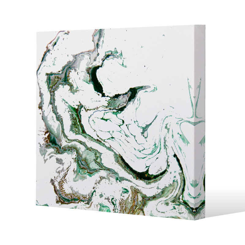 No Title by Andrew Lee - Wrapped Canvas Print, 127cm H x 127cm W x 4cm D