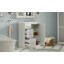 Meuble-lavabo de salle de bain avec lavabo, 2 tiroirs et porte à fermeture douce-918207572