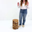 Charnessa Solid Wood End Table-23327768