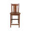  Tabouret de comptoir en bois massif Guzik-1160073734-1160073747
