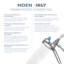 INLY Aromatherapy Multi Function Dual Shower Head-49850163