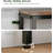 94.5" Behind Couch Table with 2 Fast Charging Stations, 7.1" Narrow Skinny Sofa Table with 4 Power Outlets