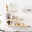 Solid Wood Floating Wall Shelf-1977498020