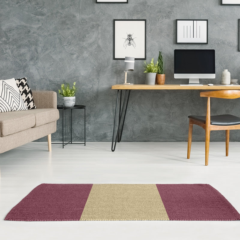 Chenille Indoor Rug, Rectangle 4' x 6'
