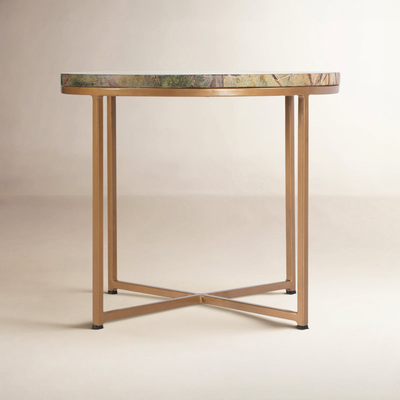 Giovanniya Marble Side Table