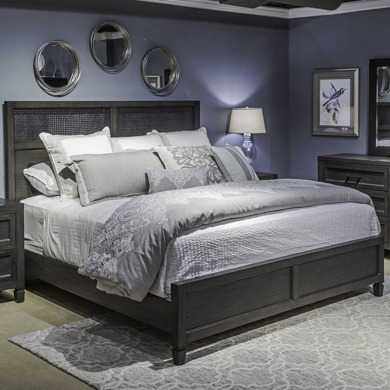 Rechetta Panel Bed, King
