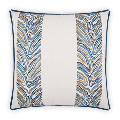 Blue Pillow Cover & Insert