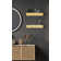 Ensemble de 2 tablettes flottantes Rayne